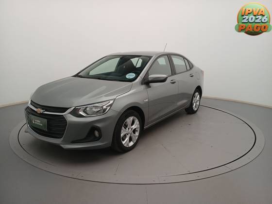 CHEVROLET ONIX 1.0 TURBO FLEX LTZ AUTOMÁTICO CHEVROLET ONIX 1.0 TURBO FLEX LTZ AUTOMÁTICO